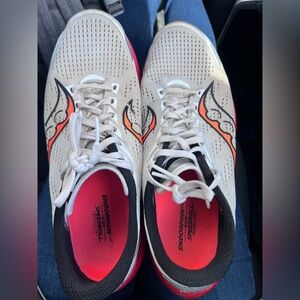 Saucony Men's White Running Shoes